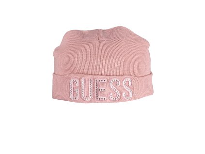 GUESS JEANS PINK CAP FOR GIRLS