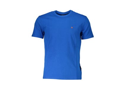 NAPAPIJRI MEN SHORT SLEEVE T-SHIRT BLUE