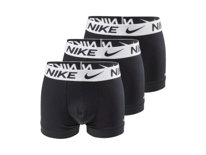 Boxerky Nike X073_0000KE1156-_514 Černá