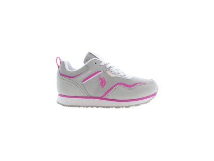 US POLO BEST PRICE GRAY GIRL SPORT SHOES