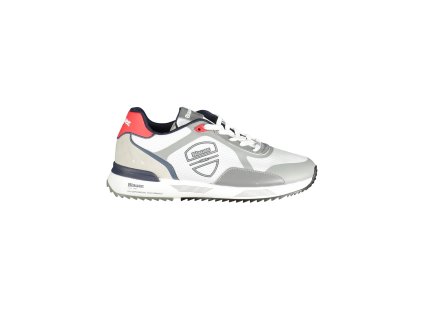 BLAUER WHITE MAN SPORT SHOES