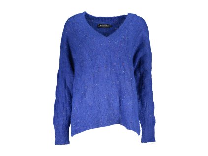 DESIGUAL BLUE WOMEN SWEATER