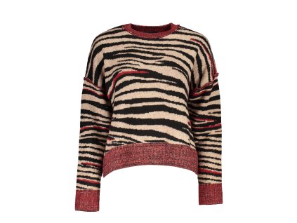 DESIGUAL RED WOMEN SWEATER