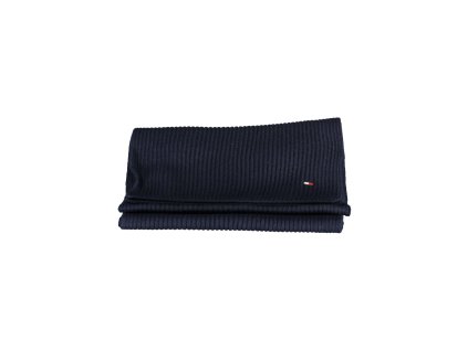 TOMMY HILFIGER MEN BLUE SCARF