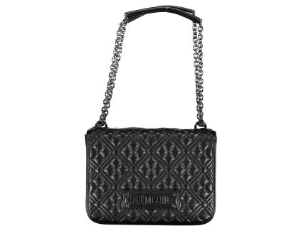 LOVE MOSCHINO BLACK WOMEN BAG