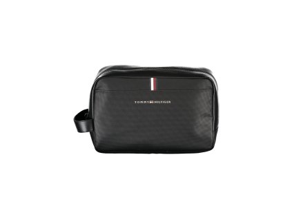 TOMMY HILFIGER BEAUTY CASE MEN BLACK