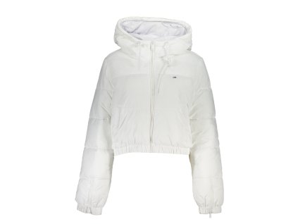 TOMMY HILFIGER WHITE WOMEN JACKET