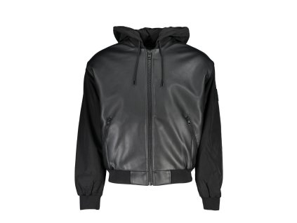 CALVIN KLEIN BLACK WOMEN JACKET