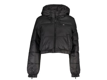 TOMMY HILFIGER BLACK WOMEN JACKET