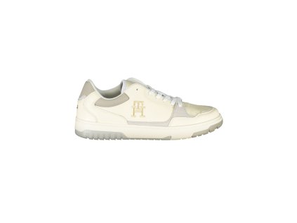 TOMMY HILFIGER BEIGE MEN SPORTS SHOES