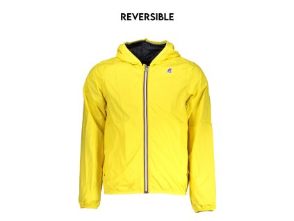 K-WAY YELLOW MEN SPORTS JACKET