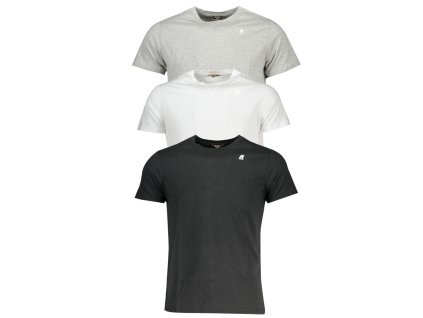 K-WAY WHITE MEN SHORT SLEEVE T-SHIRT