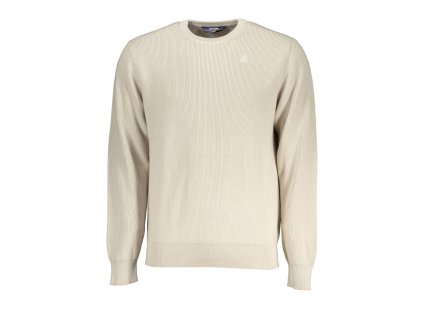 K-WAY BEIGE MEN SWEATER