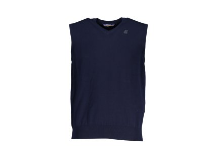 K-WAY MEN BLUE VEST