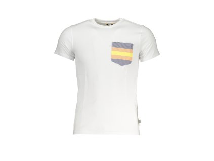 K-WAY WHITE MEN SHORT SLEEVE T-SHIRT