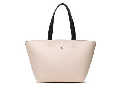 Nákupní taška Calvin Klein K60K610687_TGE Hnědá