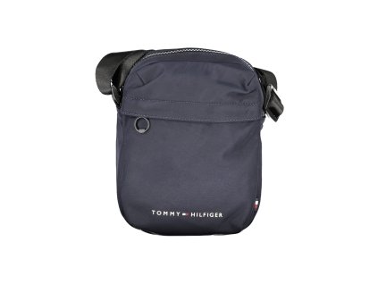 TOMMY HILFIGER MEN BLUE SHOULDER BAG