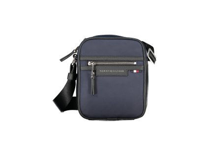 TOMMY HILFIGER MEN BLUE SHOULDER BAG