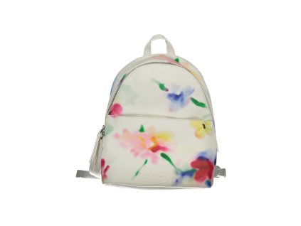 DESIGUAL WHITE WOMEN BACKPACK