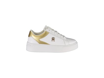 TOMMY HILFIGER WHITE WOMEN SPORTS SHOES