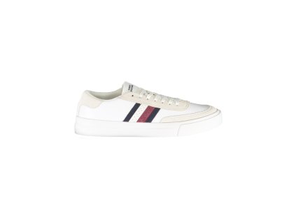 TOMMY HILFIGER MEN WHITE SPORTS SHOES