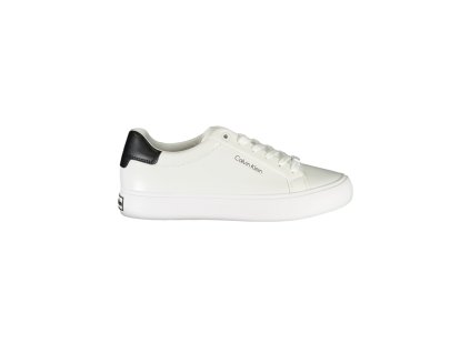 CALVIN KLEIN WHITE WOMEN SPORTS SHOES