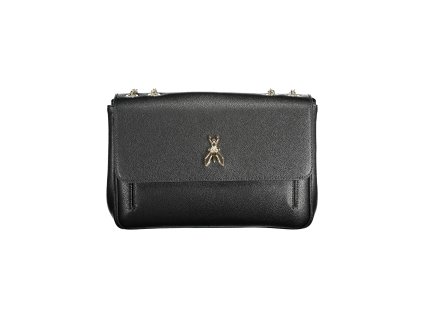 PATRIZIA PEPE BLACK WOMEN BAG