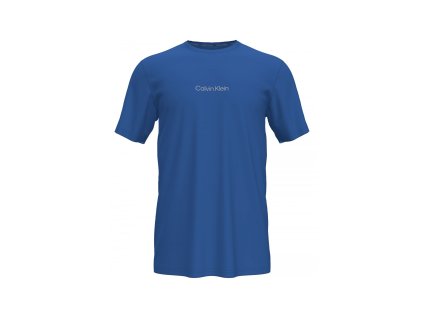Pánské triko s krátkým rukávem Calvin klein 000NM2170E modrý
