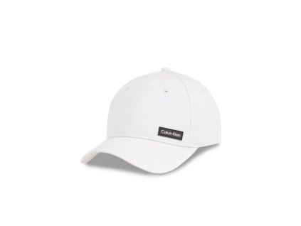 Pánský klobouk Calvin klein K50K510487 bílý