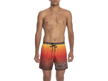 Kostým Iceberg Beachwear ICE3MBM11_SUNSETGRADIENT Žlutá