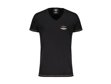 AIR FORCE BLACK MEN OUTDOOR T-SHIRT