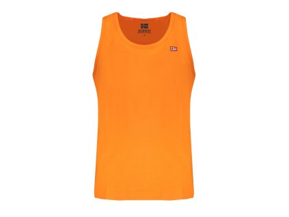 NORWAY 1963 MEN ORANGE TANK TOP