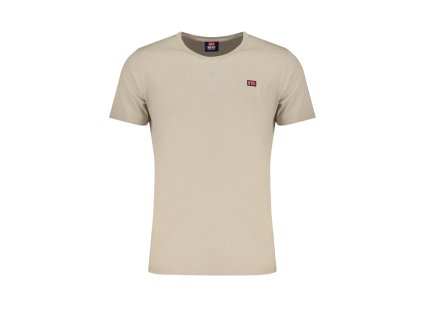 NORWAY 1963 BEIGE MEN SHORT SLEEVE T-SHIRT