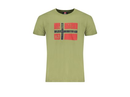 NORWAY 1963 GREEN MEN SHORT SLEEVE T-SHIRT