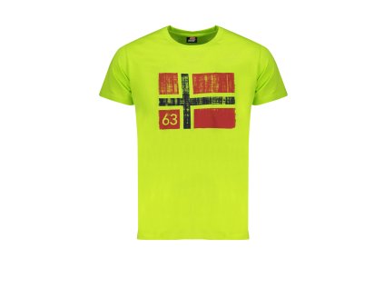 NORWAY 1963 GREEN MEN SHORT SLEEVE T-SHIRT