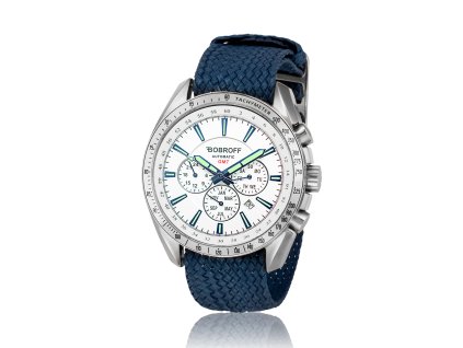 Pánské automatické hodinky BOBROFF modrá - BF0015V2PA