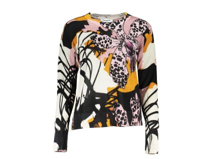 DESIGUAL PINK WOMEN SWEATER