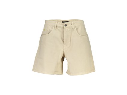 DESIGUAL JEANS SHORT WOMEN BEIGE