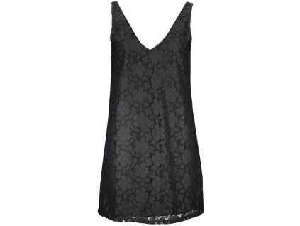 DESIGUAL BLACK WOMEN SHORT DRESS