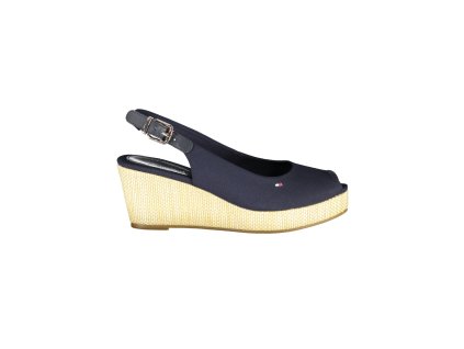 TOMMY HILFIGER WOMEN BLUE SANDAL SHOES