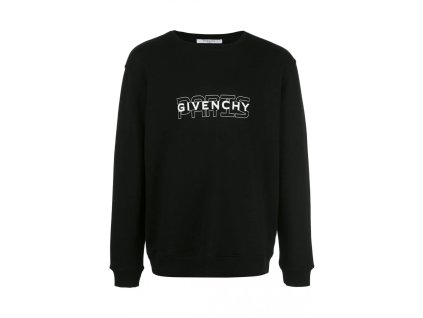 Pánská mikina Givenchy BMJ04630AF černá