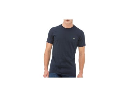Pánské triko s krátkým rukávem Lacoste TH2038 modrý