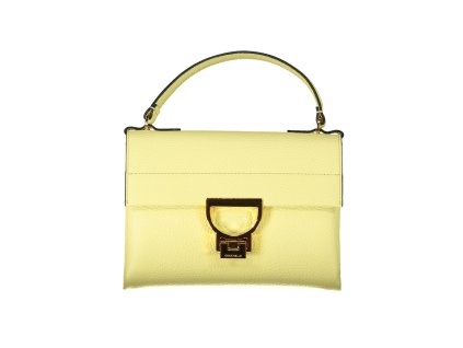 COCCINELLE YELLOW WOMEN BAG