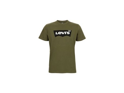 Pánské triko s krátkým rukávem Levi's 17783-0153 zelený