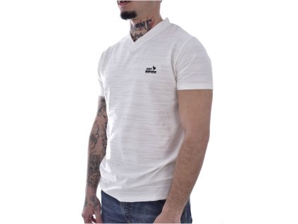 Pánské triko s krátkým rukávem Just Emporio JE-MOZIM-01 bílý