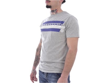 Pánské triko s krátkým rukávem Just Emporio JE-MELIM-01 šedý