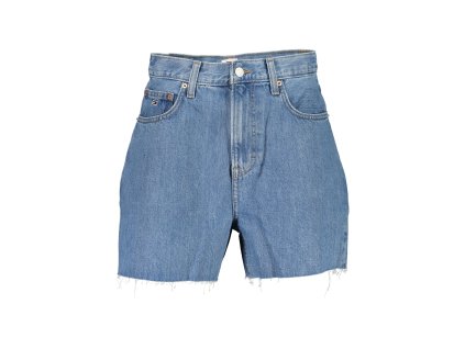 TOMMY HILFIGER JEANS SHORT WOMEN BLUE