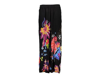 DESIGUAL BLACK WOMEN TROUSERS