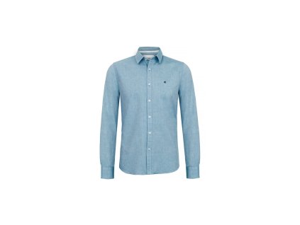 Pánská košile s dlouhým rukávem Calvin klein J30J315663 modrá