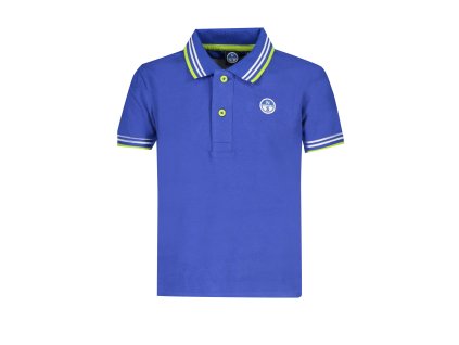 NORTH SAILS SHORT SLEEVED POLO SHIRT FOR CHILDREN BLUE